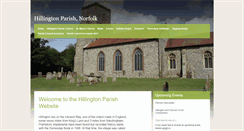 Desktop Screenshot of hillington.org