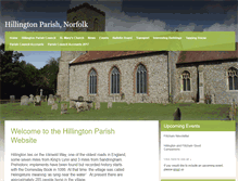 Tablet Screenshot of hillington.org